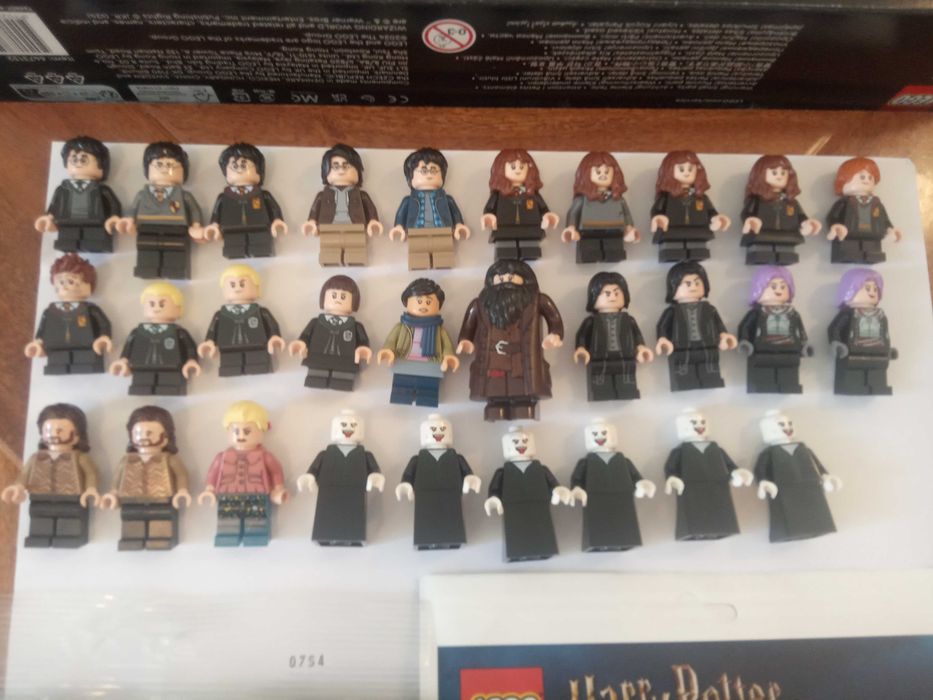 Lego Harry Potter minifigurine si seturi noi, sigilate