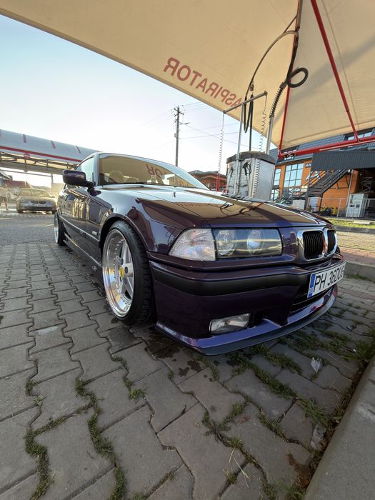 BMW E36 318is Coupe INDIVIDUAL | Pachet M de fabrica | Recaro de fabrica jante modulare foarte rare Gotti in 2 lățimi, ac, incalzire sc, clima, coupe