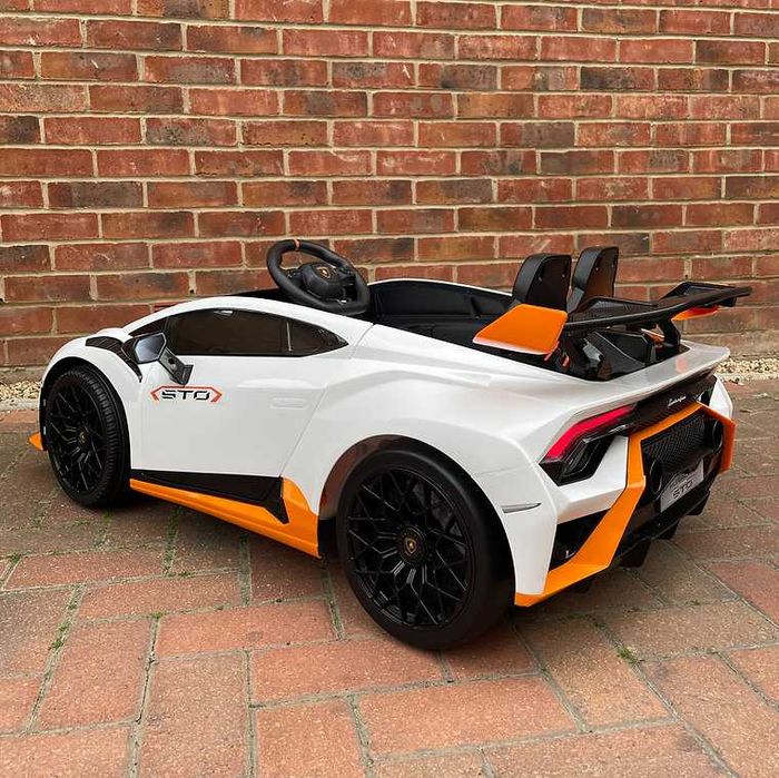Masinuta electrica pt. copii Lamborghini Huracan STO 12V 2x40W White