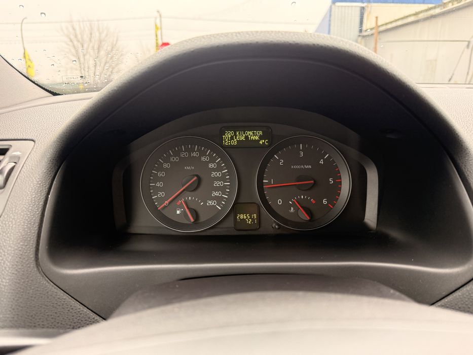 Volvo s40 1.6 D 2009