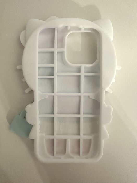 Husa Silicon Hello Kitty iPhone