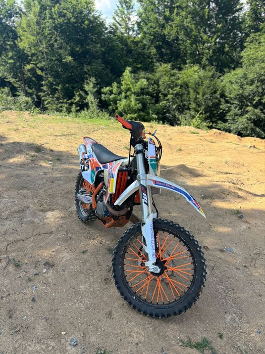 KTM EXC-F 350 2016 - defect