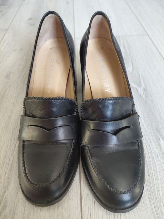 Туфли женские кожаные