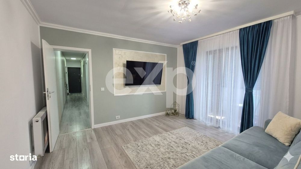 Apartament 2 camere Mobilat | Trivale | Bloc nou 2022 | Zona linistita