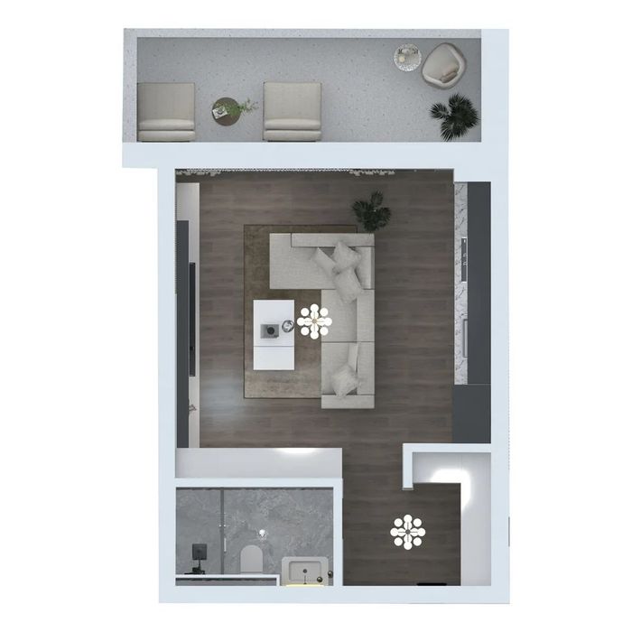 Apartamente 2 camere | Uptown Sebastian