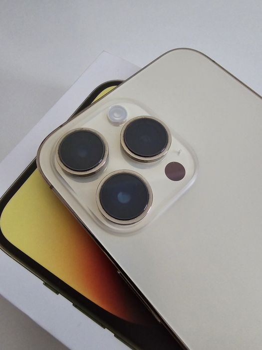 Iphone 14 pro max Gold 512Gb