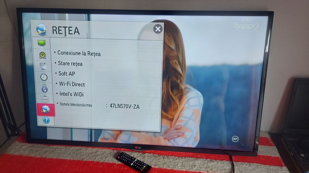 LG tv. 120cm. full hd