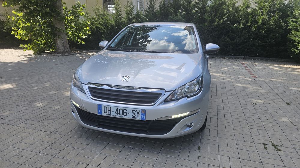 Peugeot 308 Active/ 1,6 THP/ 125 cp/ LED