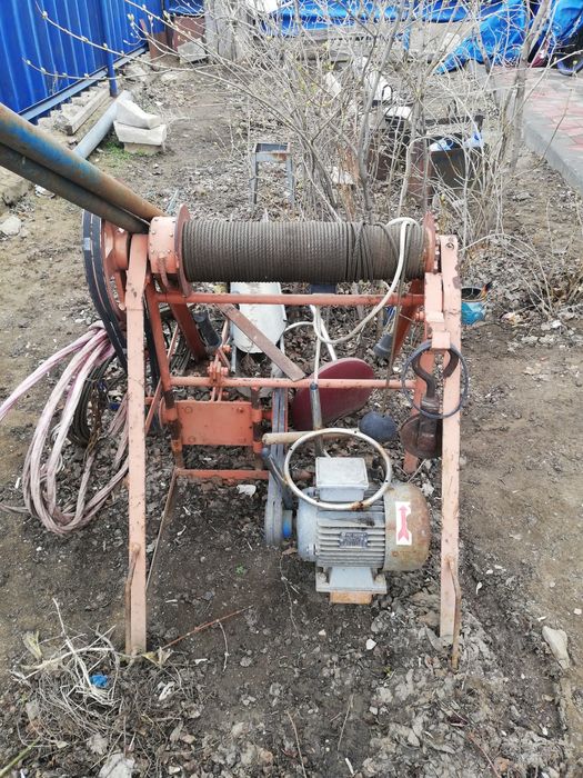 Тельфер 380v 4,5 kw  в отличном состоянии!