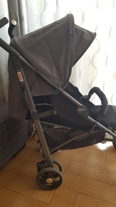 Количка Chocco lite way grey