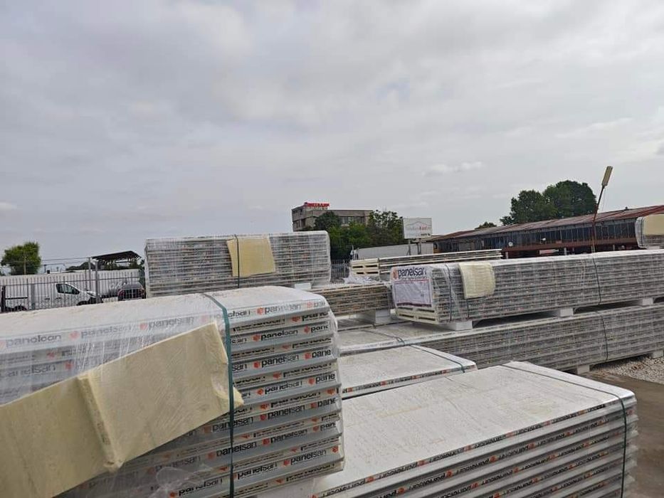 Термопанели топ цени разпродажба сандвич панел 10мм ламарина