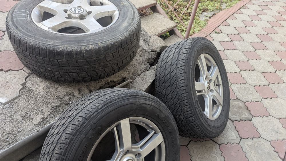 Диски на Volkswagen Touareg