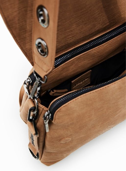 Rucsac NOU din piele ecologica Desigual 100% original