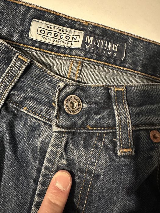 Blugi MUSTANG Oregon Jeans Barbati | Marime 33 x 30 W33 (Talie 78 cm)