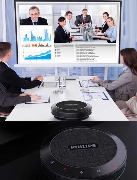 Philips Проф Спикерфон для онлайн-конференций. Есть доставка