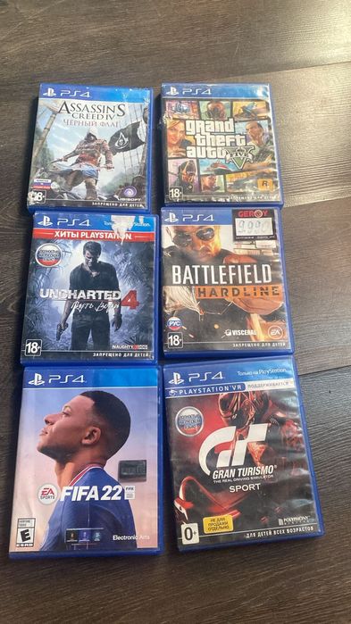 продам Sone Playstation 4
