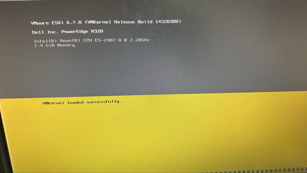 Сервер Dell PowerEdge R320 | Xeon E5-2407 | 8 ГБ ECC |