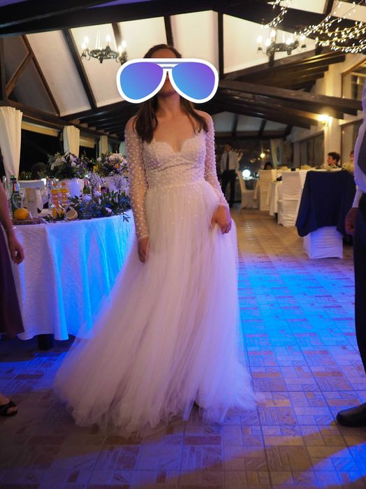 Rochie mireasa Divine Atelier model rarisim