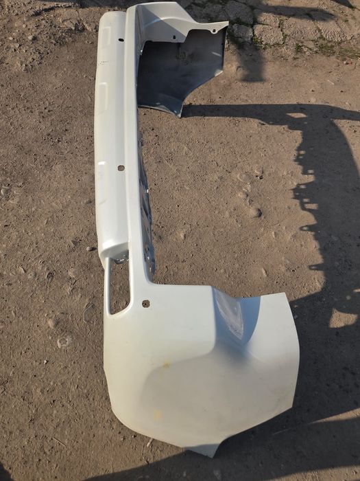 Бампер Прадо 120