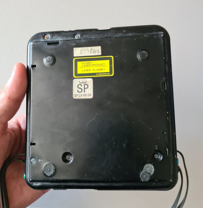 Sony Discman D-2 Defect CD Player Portabil