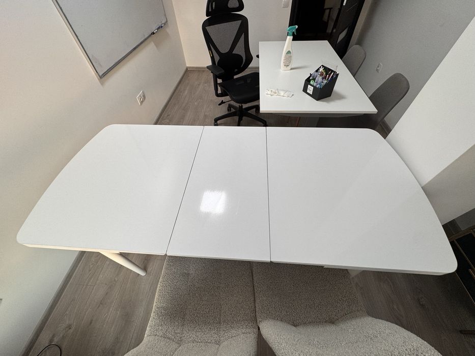 Vand masa de dining extensibila