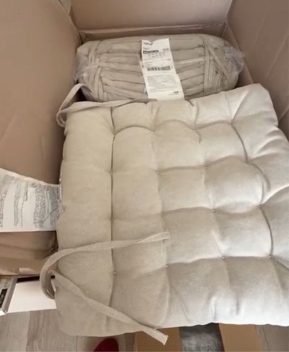 Подушки для стульев оригинал IKEA