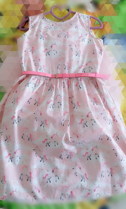 Роклята еднорози за 11-12г.