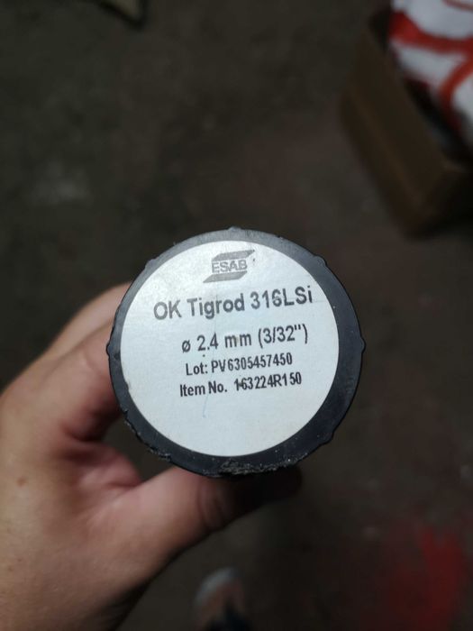 Baghete vergele de inox Esab OK Tigrod 316Lsi - 2.4 x 1000 mm pachet