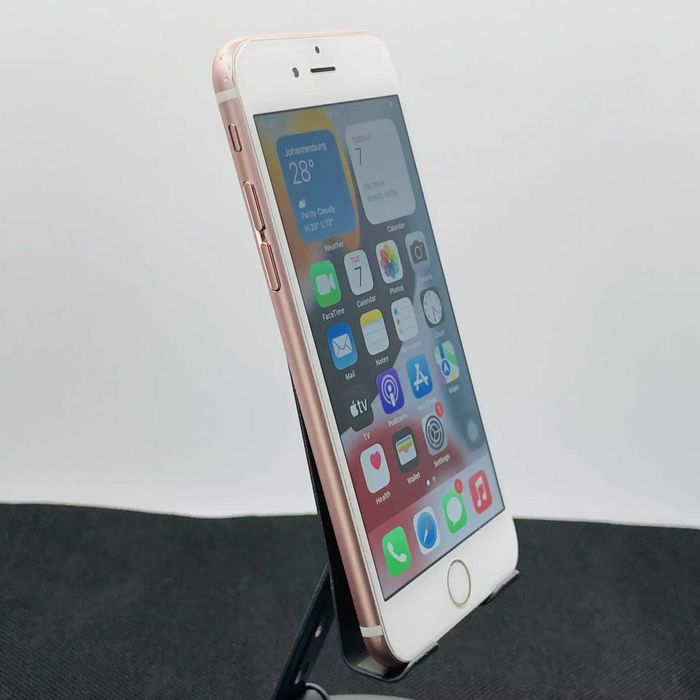 Iphone 6s rose gold karobkalari bilan.