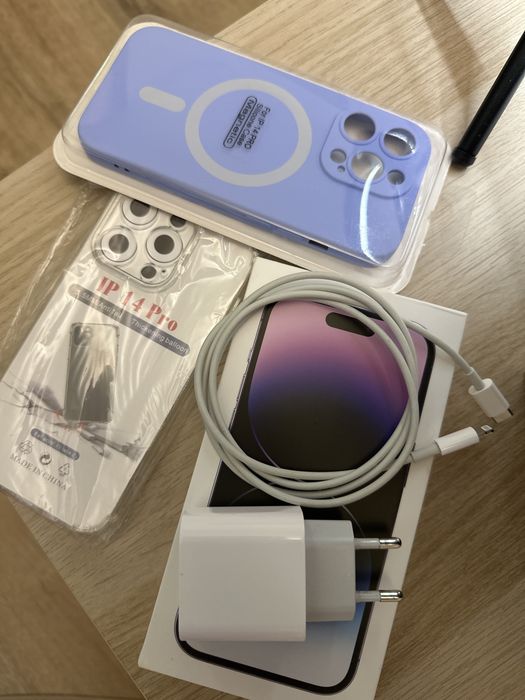 Iphone 14 Pro  256 Gb Deep Purple