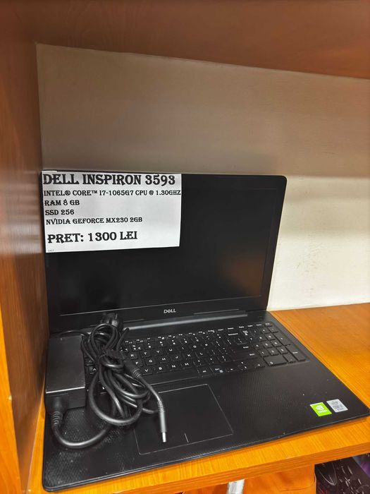 Hope Amanet P7 Laptop DELL Inspiron 3593 /GARANTIE 12 LUNI