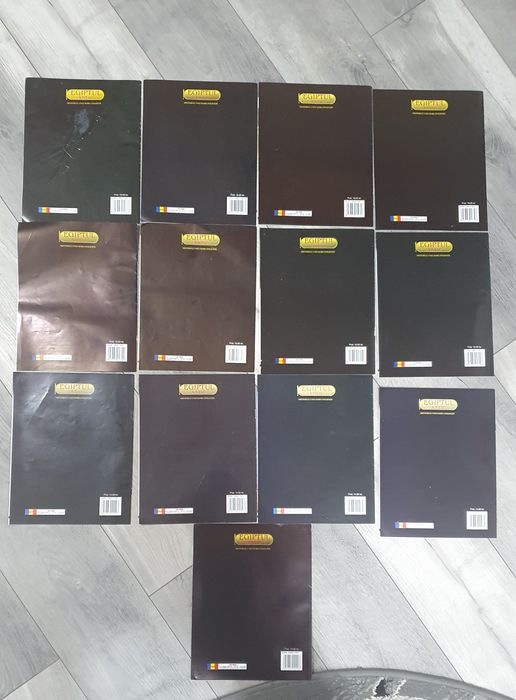 Vând colecție Egiptul Antic Misterele unei mari civilizații, 13 volume