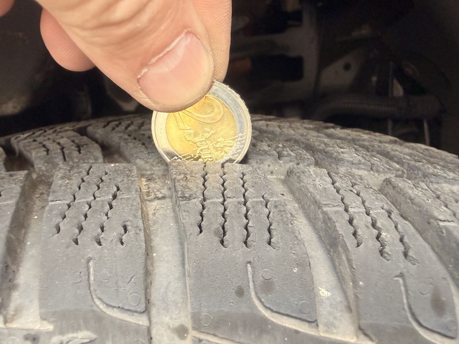 Джанти с зимни гуми bmw i3