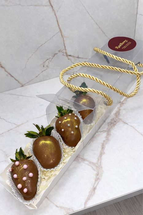 Клубника в шоколаде