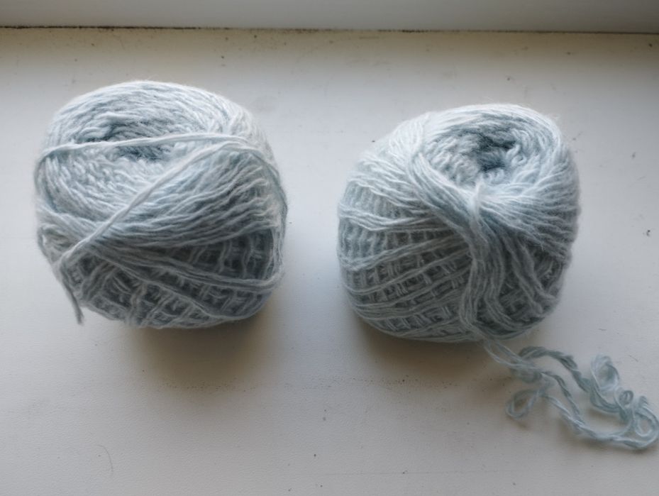 Пряжа со спицами