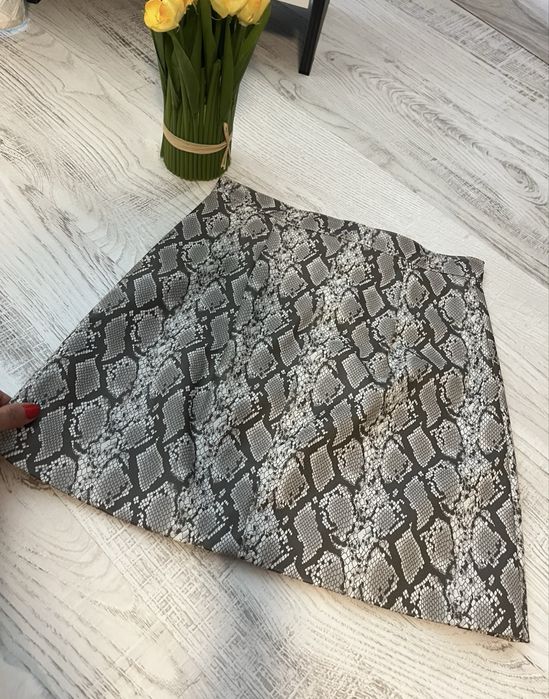 Fusta dama piele sarpe