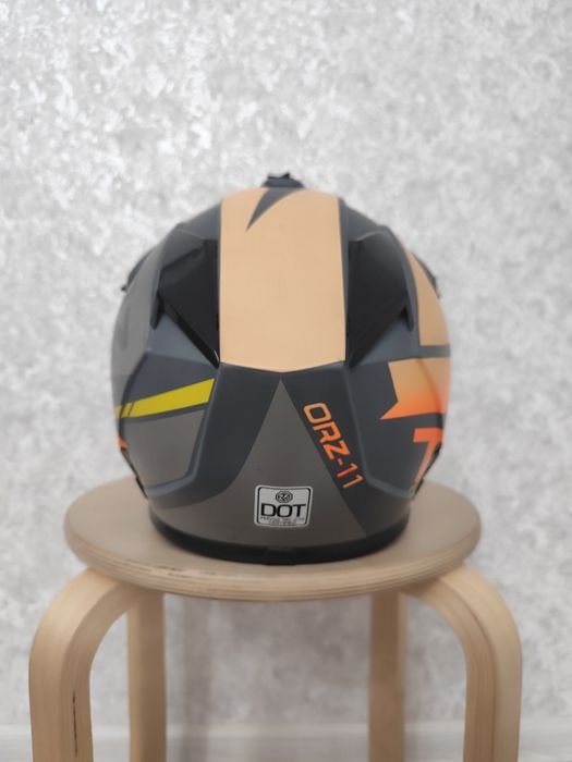 Эндуро шлем в хорошем состоянии