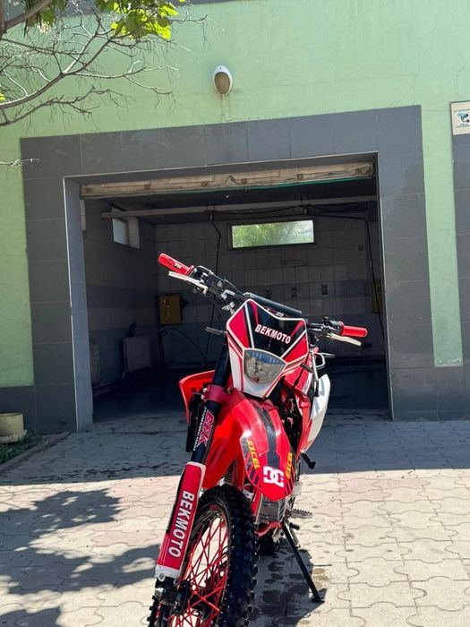 Эндуро мототигр почти не ездил