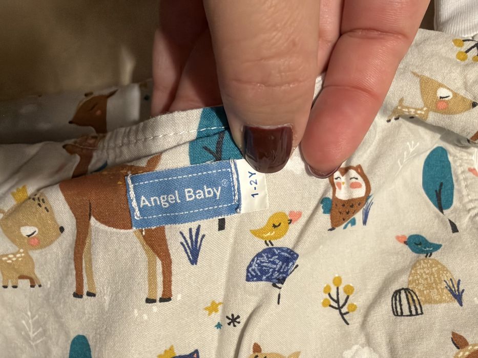 Есенен чувал за сън с крачета Angel baby 1-2 години