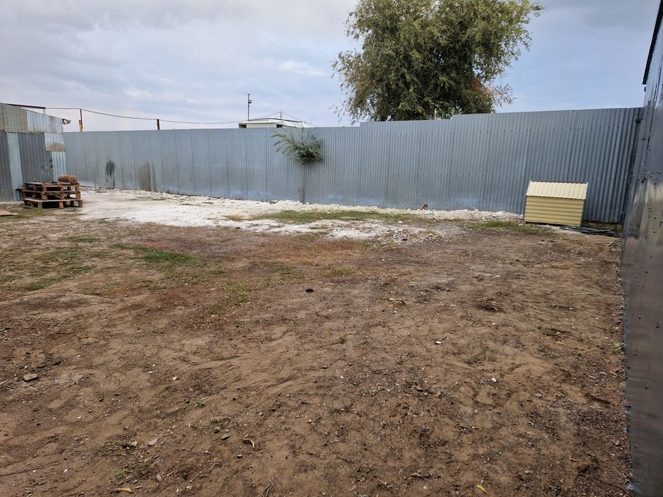 Продам 6 соток..сдам в аренду ангар