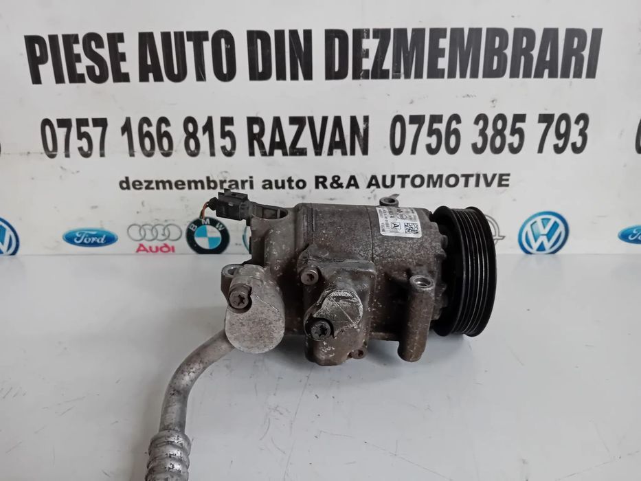 Compresor Clima Vw Seat Skoda Audi 2.0 Tdi Euro 6 Cod 5N0820803A Passat B8 Ateca Leon Octavia Q3
