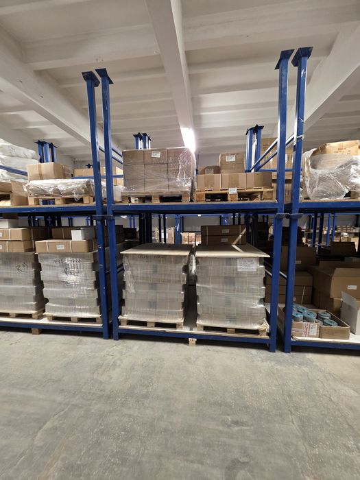 Raft Rastel metalic industrial