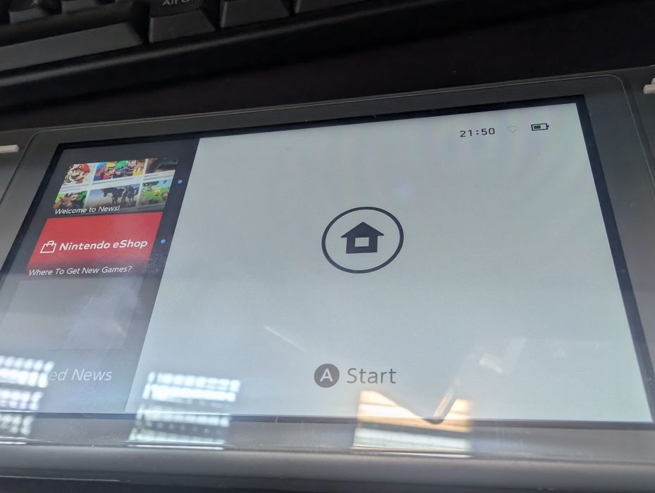 Nintendo switch lite