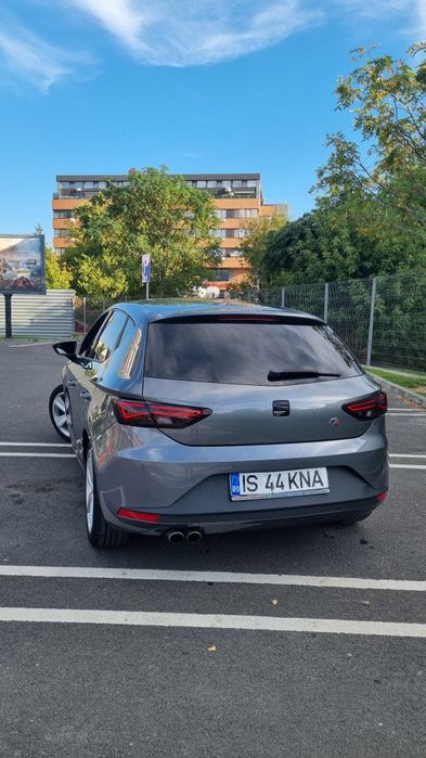 Seat leon FR 1.4 TSI 140 cai