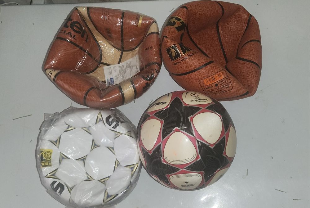 Новые мячи, футбольные, баскетбольные, волейбольные