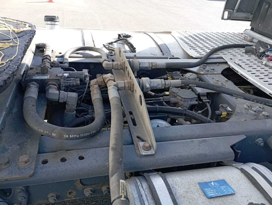 DAF 460 XF  Fabricatie 2017