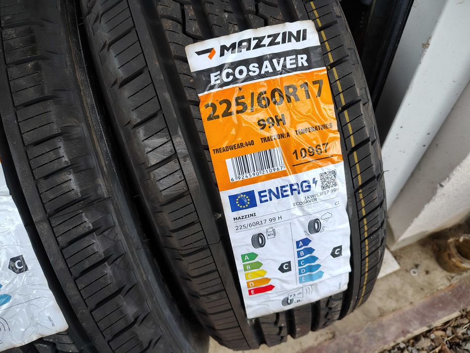 4бр.НОВИ летни гуми MAZZINI 225 60 17 DOT23 цена за брой