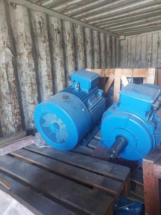 Продам электродвигатели новые