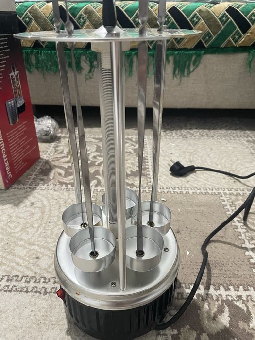 Электрошашлычница домашняя