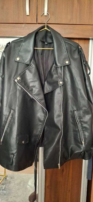 Косуха кожаная куртка oversize демисезонная pinterest.